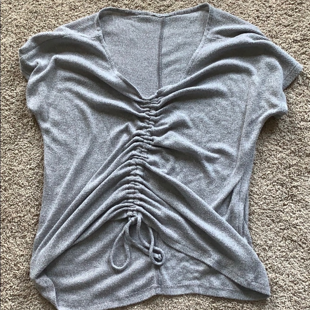 shirt sleeve top